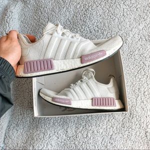 Adidas NMD’s Crystal White and Orchid